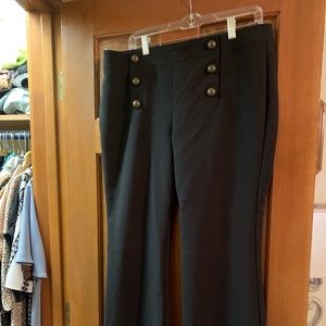 Express Pants with Bronze Buttons